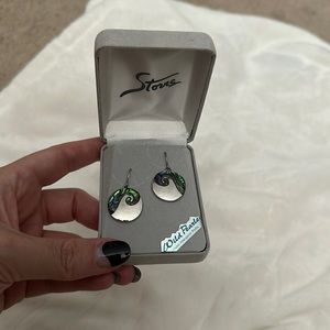 Dangling Earrings with hypo-allergenic posts